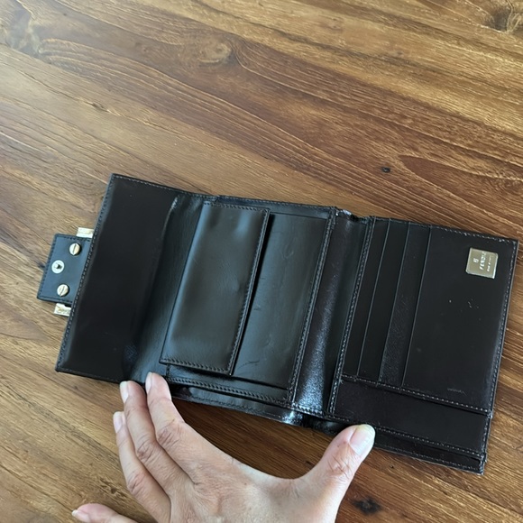 Fendi tri-fold wallet - Picture 3 of 9